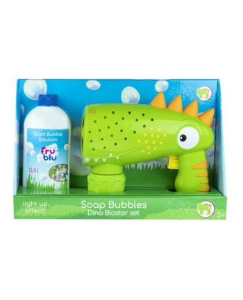 tm toys Bańki Fru Blu Blaster Dino + płyn 0,4L DKF 0160