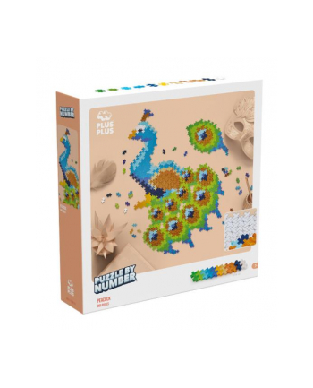 dante Plus Plus Puzzle by number Paw 800 elementów 3931