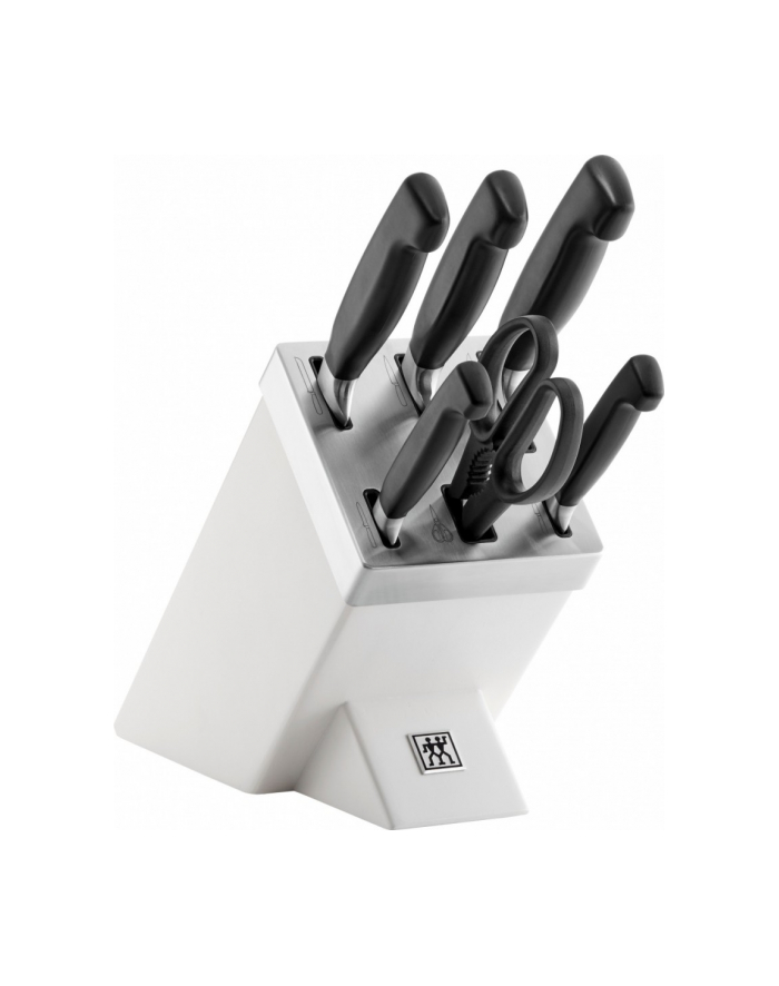 zwilling Zestaw 5 noży w bloku Four Star, biały główny