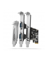 axagon PCEA-PSN Kontroler PCIe 1x port równoległy (LPT) + 2x port szeregowy (RS232) 250 kbps, w zestawie SP ' LP - nr 19