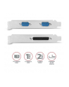 axagon PCEA-PSN Kontroler PCIe 1x port równoległy (LPT) + 2x port szeregowy (RS232) 250 kbps, w zestawie SP ' LP - nr 21