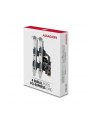 axagon PCEA-S4N Kontroler PCIe 4x port szeregowy (RS232) 250 kbps, w zestawie SP ' LP - nr 20