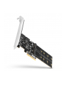 axagon PCES-SA4M2 Kontroler PCIe 2x wewnętrzny port SATA 6G + 2x wewnętrzny port M.2 B-key SATA, SP ' LP - nr 13