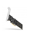 axagon PCES-SA4M2 Kontroler PCIe 2x wewnętrzny port SATA 6G + 2x wewnętrzny port M.2 B-key SATA, SP ' LP - nr 18