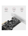 axagon PCES-SA4M2 Kontroler PCIe 2x wewnętrzny port SATA 6G + 2x wewnętrzny port M.2 B-key SATA, SP ' LP - nr 21