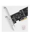 axagon PCES-SA4M2 Kontroler PCIe 2x wewnętrzny port SATA 6G + 2x wewnętrzny port M.2 B-key SATA, SP ' LP - nr 22