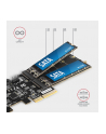 axagon PCES-SA4M2 Kontroler PCIe 2x wewnętrzny port SATA 6G + 2x wewnętrzny port M.2 B-key SATA, SP ' LP - nr 5