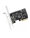 axagon Kontroler PCES-SA4X4 PCIe 4x wewnętrzny port SATA 6G, ASM1164, SP ' LP - nr 17