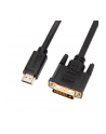 UNITEK C1271BK-2M Kabel Adapter Dwukierunkowy HDMI - DVI 2m - nr 1