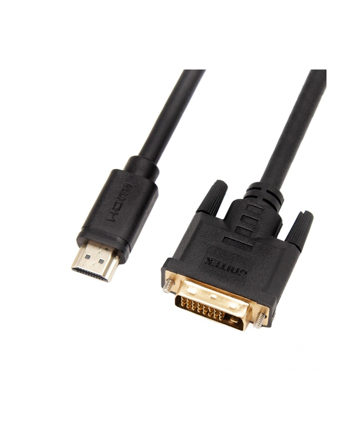 UNITEK C1271BK-2M Kabel Adapter Dwukierunkowy HDMI - DVI 2m główny