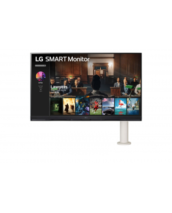 LG 32SQ780S-W 31.5inch VA UHD webOS Ergo 250cd/m2 5ms 2xHDMIx USB Type-C 65W 2xUSB2.0 LAN