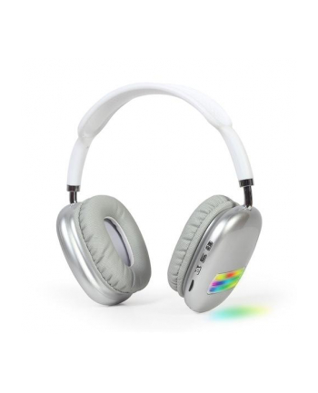 GEMBIRD Słuchawki stereo Bluetooth z efektem świetlnym LED kolor biały nr 2