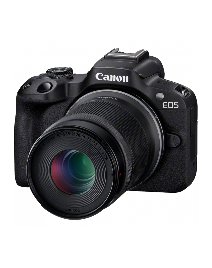 canon Aparat bezlusterkowy EOS R50 BK+ RF-S 18-45+ RF-S 55-210 5811C023 główny