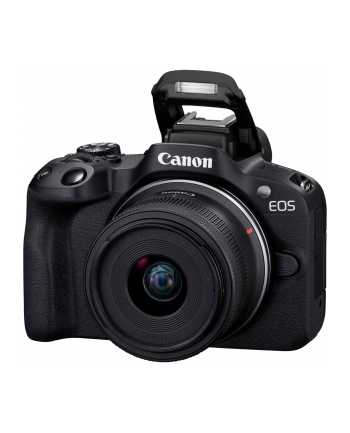 canon Aparat bezlusterkowy EOS R50 BK+ RF-S 18-45+ RF-S 55-210 5811C023