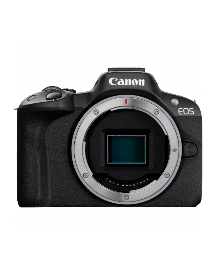 canon Aparat bezlusterkowy EOS R50 BK+RF-S 18-45 CREATOR KIT 5811C035 główny