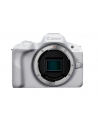 canon Aparat bezlusterkowy EOS R50 WHT +RF-S 18-45 IS STM 5812C013 - nr 13