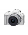 canon Aparat bezlusterkowy EOS R50 WHT +RF-S 18-45 IS STM 5812C013 - nr 29