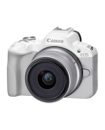 canon Aparat bezlusterkowy EOS R50 WHT +RF-S 18-45 IS STM 5812C013