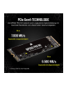 CORSAIR MP600 PRO NH 4TB Gen4 PCIe x4 NVMe M.2 SSD no heatsink - nr 20