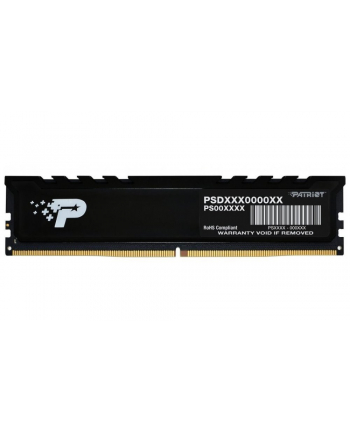 patriot memory PATRIOT PREMIUM DDR5 16GB 5600MHZ RADIATOR