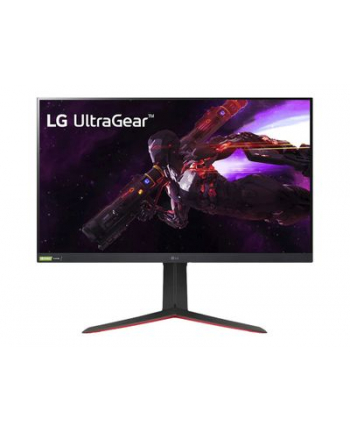 LG 32GP850-B 32inch Nano IPS QHD 165Hz 350cd/m2 1ms 2xHDMI DisplayPort 1.4v Headphone Out 2xUSB 3.0 NVIDIA G-SYNC