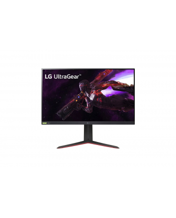 LG 32GP850-B 32inch Nano IPS QHD 165Hz 350cd/m2 1ms 2xHDMI DisplayPort 1.4v Headphone Out 2xUSB 3.0 NVIDIA G-SYNC