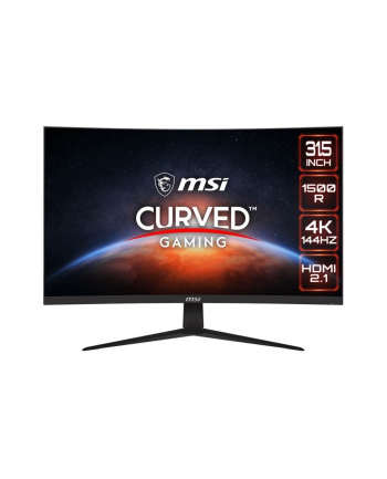 MSI G321CU 31.5inch VA UHD Curve 1500R 300cd/m2 144Hz 1ms HDMIx2 DP USB C