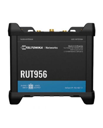 TELTONIKA RUT956 industrial Router with Quectel mobile chip