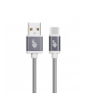 tb Kabel USB-USB C 1.5m szary sznurek premium - nr 4