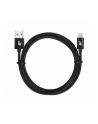 tb Kabel USB-USB C 3 m. czarny sznurek - nr 3