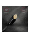 axagon Konwerter/kabel aktywny RVDM-HI14C2  Mini DP > HDMI 1.4 kabel 1.8m4K/30Hz - nr 33