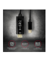 axagon Konwerter/kabel aktywny RVDM-HI14C2  Mini DP > HDMI 1.4 kabel 1.8m4K/30Hz - nr 35