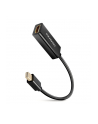 axagon Adapter aktywny RVDM-HI14N Mini DP > HDMI 1.4, 4K/30Hz - nr 11