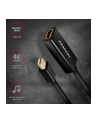 axagon Adapter aktywny RVDM-HI14N Mini DP > HDMI 1.4, 4K/30Hz - nr 14