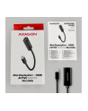 axagon Adapter aktywny RVDM-HI14N Mini DP > HDMI 1.4, 4K/30Hz - nr 18