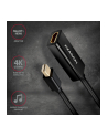 axagon Adapter aktywny RVDM-HI14N Mini DP > HDMI 1.4, 4K/30Hz - nr 21