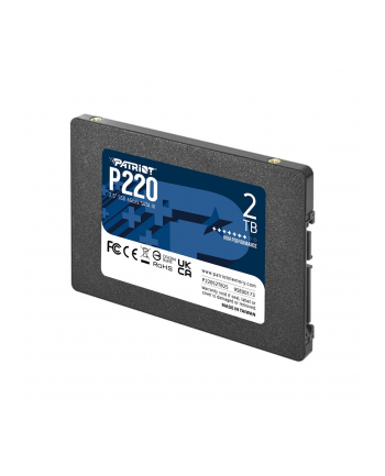 patriot memory PATRIOT P220 SSD 2TB SATA 550/500MB/s