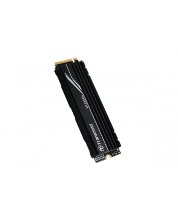 TRANSCEND 1TB M.2 2280 PCIe Gen4x4 SSD NVMe 3D TLC with Dram Metal Heatsink