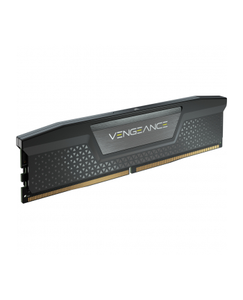 CORSAIR VENGEANCE 32GB 2x16GB DIMM DDR5 6400MT/s Unbuffered 32-40-40-84 Std PMIC XMP 3.0 Black Heatspreader 1.4V