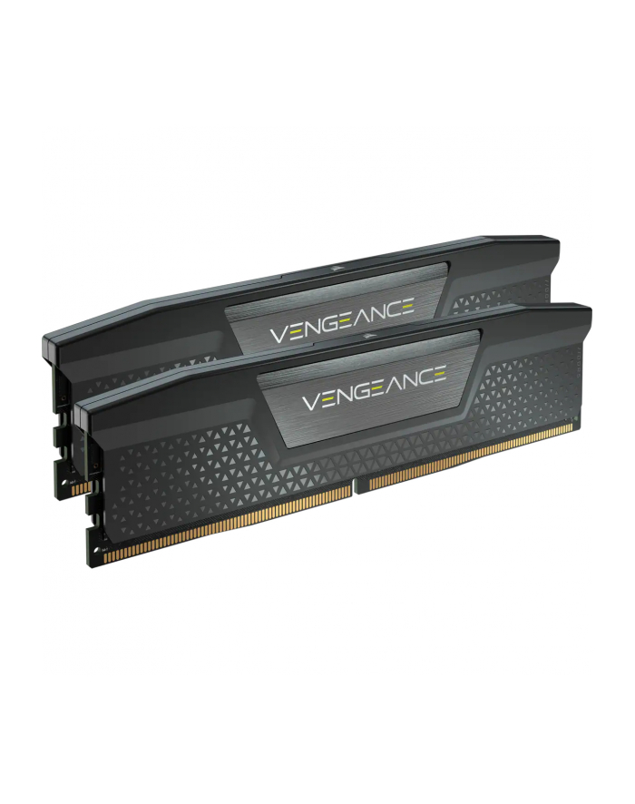 CORSAIR VENGEANCE 32GB 2x16GB DIMM DDR5 6400MT/s Unbuffered 32-40-40-84 Std PMIC XMP 3.0 Black Heatspreader 1.4V główny