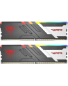 patriot memory PATRIOT VIPER RGB VENOM 32GB DDR5 KIT 2X16GB 6400Mhz CL32-40-40-84 1.4V - nr 18