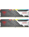 patriot memory PATRIOT VIPER RGB VENOM 32GB DDR5 KIT 2X16GB 6600Mhz CL34-40-40-84 1.4V - nr 1