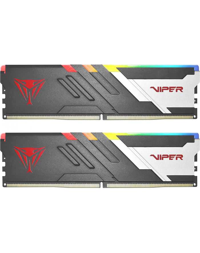 patriot memory PATRIOT VIPER RGB VENOM 32GB DDR5 KIT 2X16GB 6600Mhz CL34-40-40-84 1.4V główny