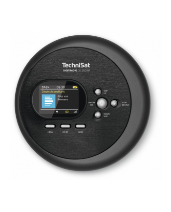 technisat Discman Digitradio CD 2GO BT MP3