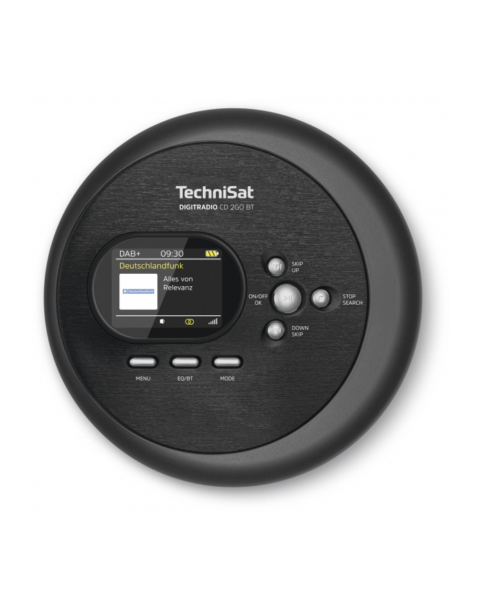 technisat Discman Digitradio CD 2GO BT MP3 główny