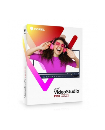 corel VideoStudio Pro 2023 ML (wersja europejska) VSAGPMLMB(wersja europejska)