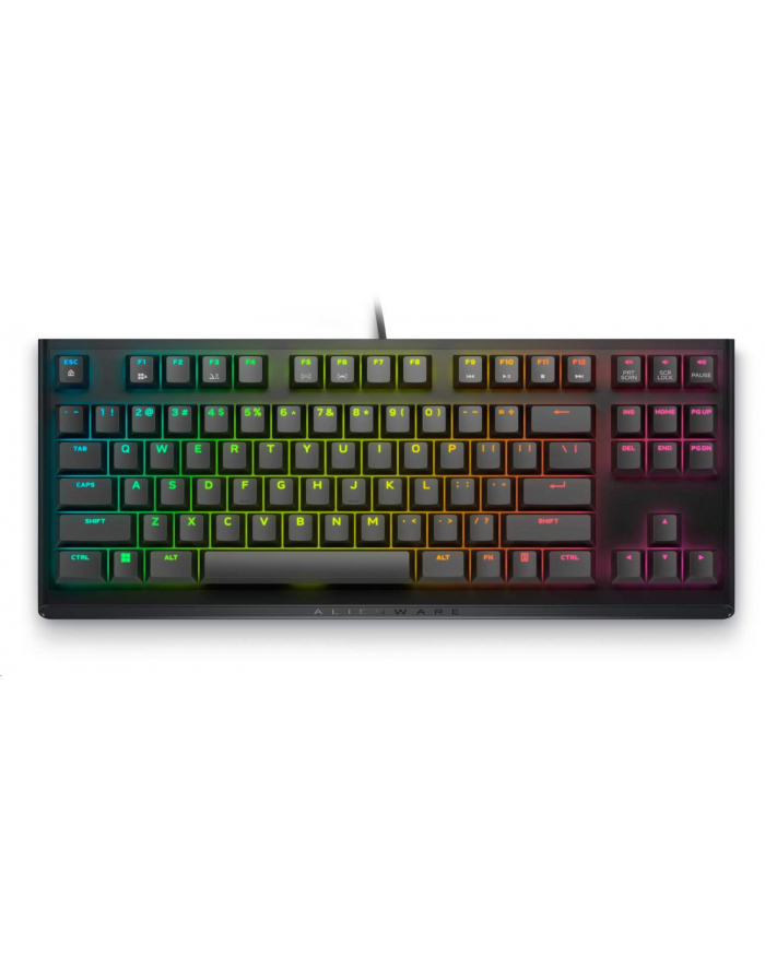 dell technologies D-ELL Alienware Tenkeyless Gaming Keyboard - AW420K US (QWERTY) główny