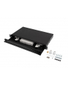 LANBERG Przełącznica światłowodowa 24XSCSX/24XLCDX Rack 19inch - nr 1