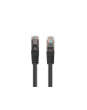 LANBERG Patchcord Kat.6 FTP 0.5m czarny 10-pack - nr 4