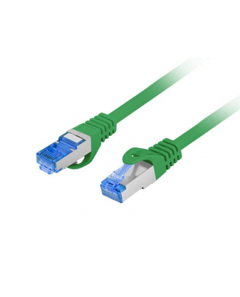 LANBERG Patchcord Kat.6A S/FTP LSZH CCA 0.25m zielony